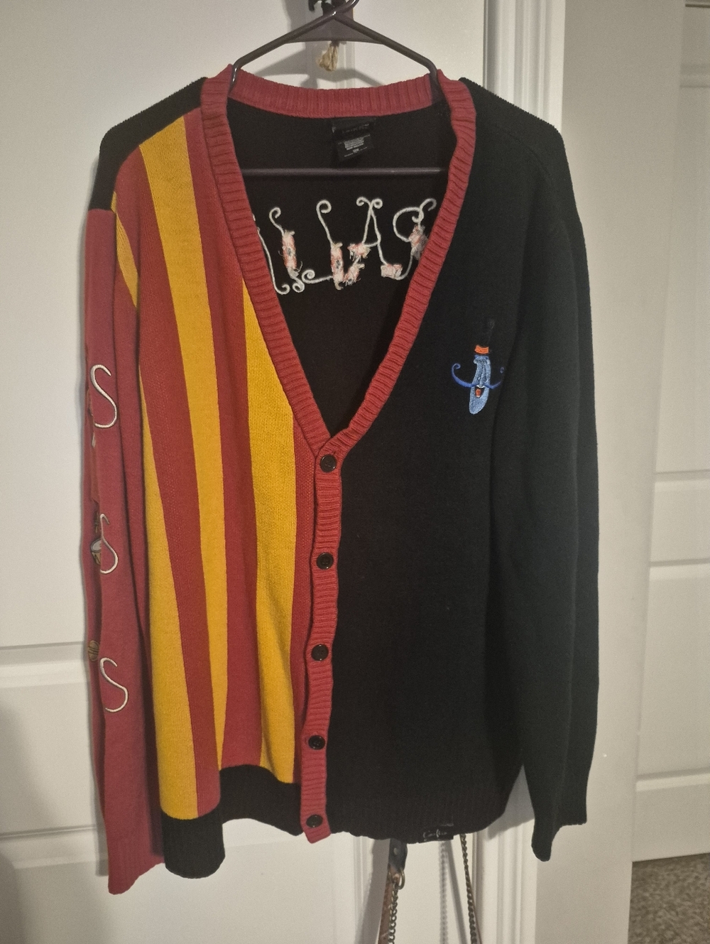 Coraline circus mouse cardigan 2xl